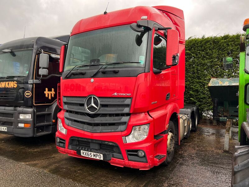 MERCEDES-BENZ TREKA Actros 2543 2015