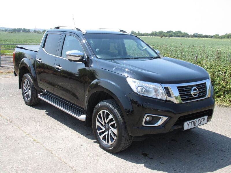 NISSAN NAVARA DCI TEKNA 4X4 SHR DCB 2018