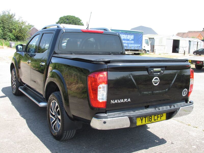 NISSAN NAVARA DCI TEKNA 4X4 SHR DCB 2018