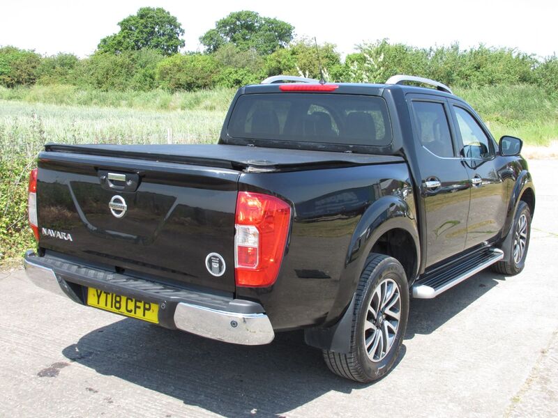 NISSAN NAVARA DCI TEKNA 4X4 SHR DCB 2018