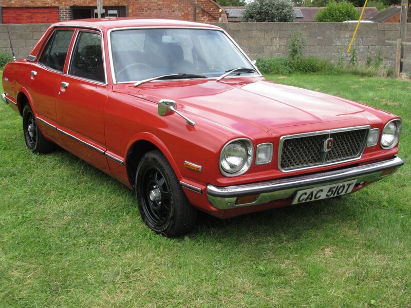 TOYOTA CRESTA CRESSIDA AUTO 1978