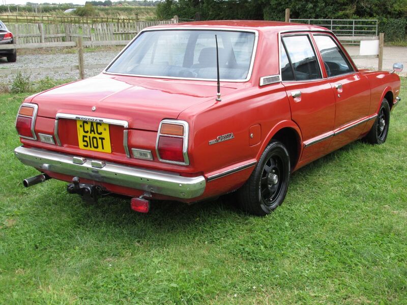 TOYOTA CRESTA CRESSIDA AUTO 1978