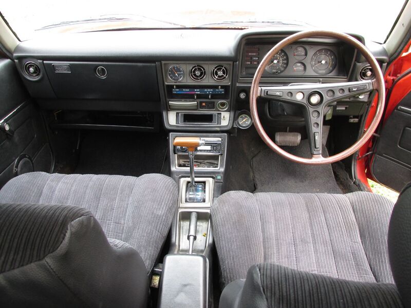 TOYOTA CRESTA CRESSIDA AUTO 1978