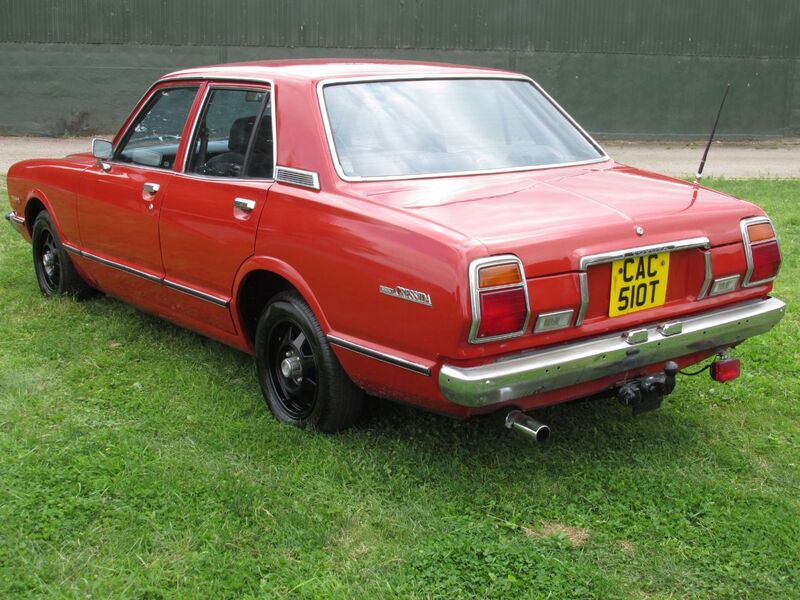 TOYOTA CRESTA CRESSIDA AUTO 1978