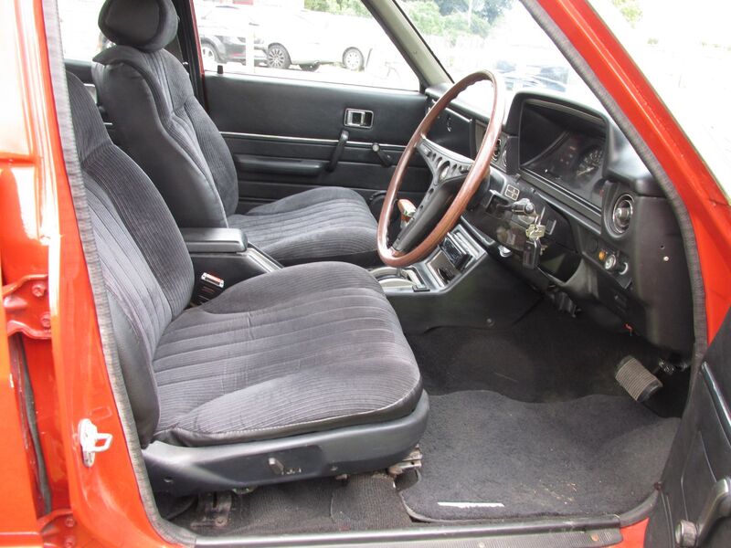 TOYOTA CRESTA CRESSIDA AUTO 1978